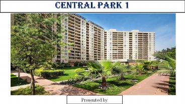 Central Park 1 for Rent in Gurgaon- Property4Sure