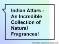 Indian Attars - An Incredible Collection of Natural Fragrances! PowerPoint PPT Presentation