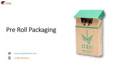Pre roll packaging and Point of Sale Material