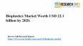 Bioplastics Market Size Worth USD 22.1 Billion by 2026 PowerPoint PPT Presentation
