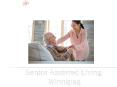Blossoms Winnipeg Senior Home Care and Adults PowerPoint PPT Presentation