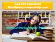 CRJ 524 Education Redefined/newtonhelp.com PowerPoint PPT Presentation