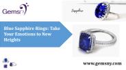 Shop Blue Sapphire Rings