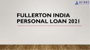 Apply Now for Fullerton India Personal Loan
