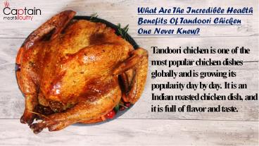 Tandoori chicken in Surrey (3)