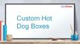 Custom Hot Dog Trays
