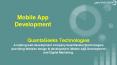 Mobile app development PowerPoint PPT Presentation
