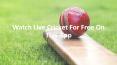 Watch Live Cricket for Free on This App PowerPoint PPT Presentation