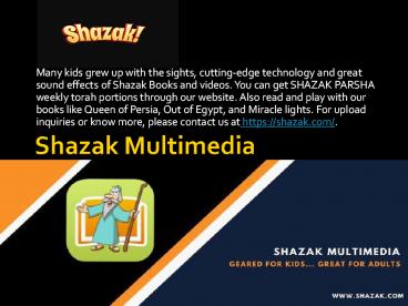 Multimedia Kids Stories
