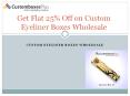 Get Flat 25% Off on Custom Eyeliner Boxes Wholesale PowerPoint PPT Presentation