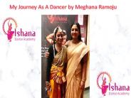 Journey of a Bharatanatyam dancer