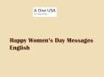 Happy Women’s Day Wallpapers - aoneusa.com PowerPoint PPT Presentation
