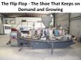 What were flip flop's original materials? PowerPoint PPT Presentation