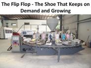 What were flip flop's original materials?
