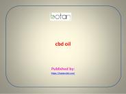 cbd oil