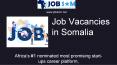 Job Vacancies in Somalia PowerPoint PPT Presentation
