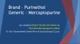 Mercaptopurine Purinethol Tablets Cost, Dosage, Uses, Side Effects