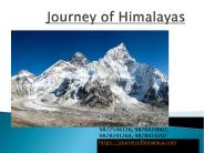 Journey of Himalaya