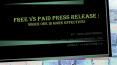 Free vs Paid Press Release Service PowerPoint PPT Presentation