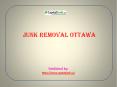 Junk removal Ottawa PowerPoint PPT Presentation