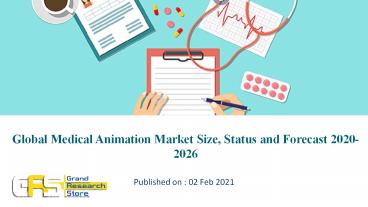 Global Medical Animation Market Size, Status and Forecast 2020-2026
