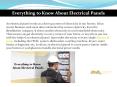 Everything to Know About Electrical Panels PowerPoint PPT Presentation