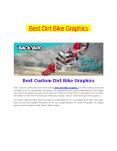 Best Dirt Bike Graphics PowerPoint PPT Presentation