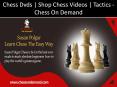 Chess Dvds | Shop Chess Videos | Tactics - Chess On Demand PowerPoint PPT Presentation