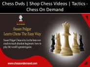 Chess Dvds | Shop Chess Videos | Tactics - Chess On Demand