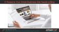 6 Reasons Your Small Business Web Site Needs A Blog PowerPoint PPT Presentation