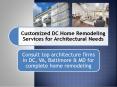 Residential Architecture Design Services for Home Remodeling PowerPoint PPT Presentation