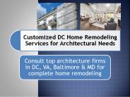 Residential Architecture Design Services for Home Remodeling