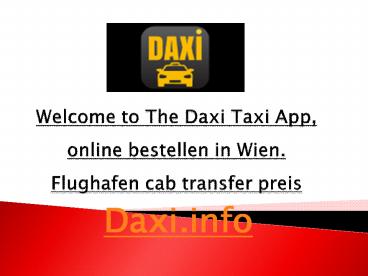 taxi prices in vienna