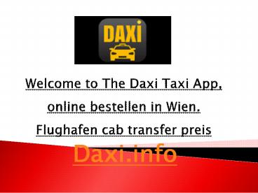 taxi prices in vienna (1)