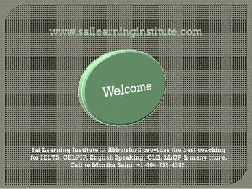 IELTS In Abbotsford – Make Your Preparation Interesting