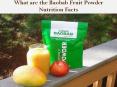 What are the Baobab Fruit Powder Nutrition Facts PowerPoint PPT Presentation