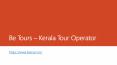 Tour Operator In Kerala PowerPoint PPT Presentation