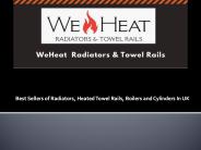 Steel Curved Heated Towel Rail