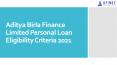 Check Aditya Birla Finance Limited Personal Loan Eligibility Criteria 2021 PowerPoint PPT Presentation