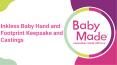 Inkless Baby Hand and Footprint Keepsake and Castings PowerPoint PPT Presentation