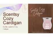 Scentsy Cozy Cardigan