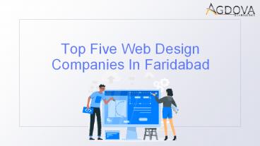 Top Five Web Design Companies in Faridabad