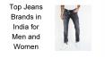 top jeans brands in India PowerPoint PPT Presentation