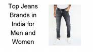 top jeans brands in India