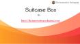 Suitcase Box PowerPoint PPT Presentation