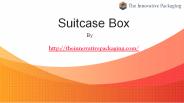 Suitcase Box