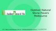 Outdoor Natural Stone Pavers Melbourne PowerPoint PPT Presentation