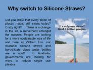 Why Switch to Silicone Straws?