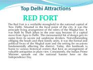 Delhi Best Attraction