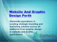 Website And Graphic Design Perth PowerPoint PPT Presentation